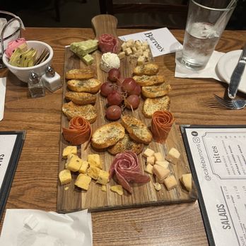 Cafe Barron's - Charcuterie Board - Cafes Near Me - Longview, Texas