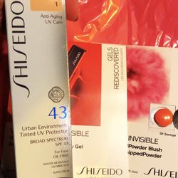 Shiseido Cosmetic Boutique - YaY!! Tinted moisturizer