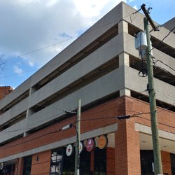 Piedmont Virginia Parking - Parking deck in Charlottesville VA