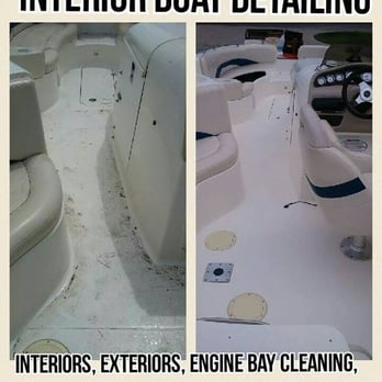 AMA Professional Detailing - Interior Boat Detailing - Auto Detailing Near Me
