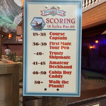 Buccaneer Bay Mini Golf - Mini Golf Near Me - Santa Cruz, California Buccaneer Bay Mini Golf - Mini Golf Near Me - Santa Cruz, California