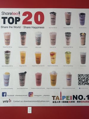 Menu photo 4 Sharetea San Ramon, CA