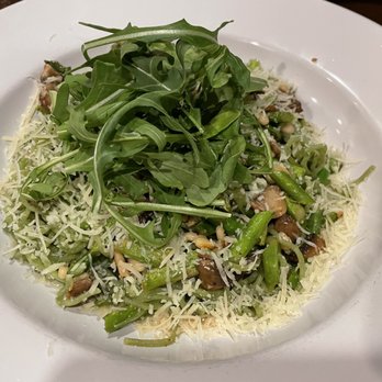 Trattoria Stella - Truffle Asparagus Spaghetti - Italian Near Me - Denver, Colorado Trattoria Stella - Truffle Asparagus Spaghetti - Italian Near Me - Denver, Colorado