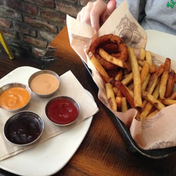 Bareburger - Forest Hills - All sauces are really good! - Burgers Near Me - Forest Hills, New York Bareburger - Forest Hills - All sauces are really good! - Burgers Near Me - Forest Hills, New York
