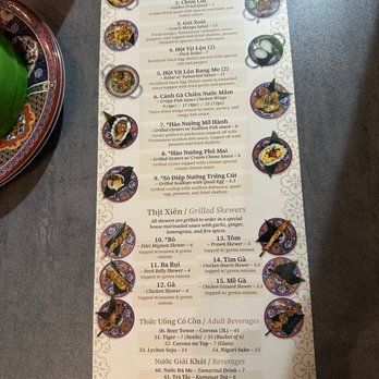 Lai Rai - Menu - Vietnamese Near Me - Davie, Florida