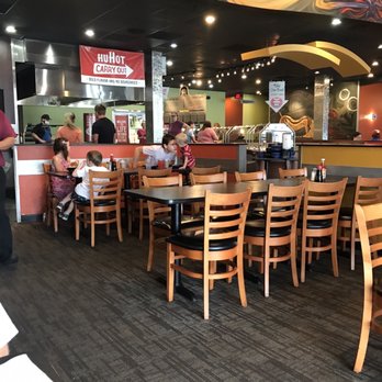 HuHot Mongolian Grill - Inside - Mongolian Near Me - Ames, Iowa
