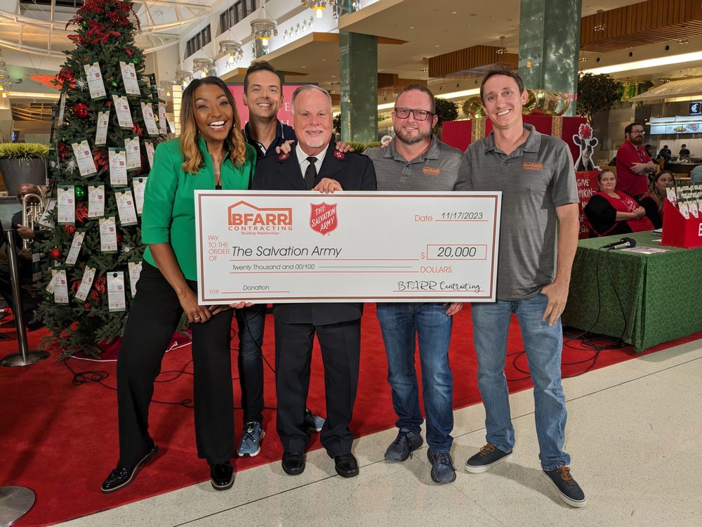 Slide of BFARR Contracting