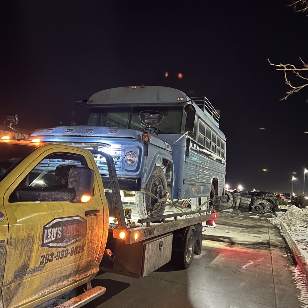 Towing bus Towing bus