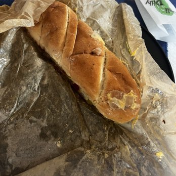 Daylily - Very very very messy sandwich - Delis Near Me - Cincinnati, Ohio