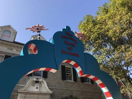 Dr. Seuss National Memorial Sculpture Garden by null
