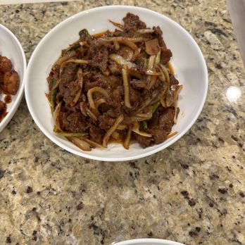 Blue Sky Chinese Restaurant - Mongolian Beef is v tasty! - Chinese Near Me - Campbell, California