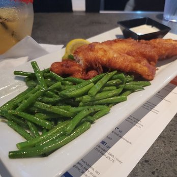 Dave & Buster's Milpitas - San Jose - Fish and chips (sub green beans instead of fries) - Arcades Near Me - Milpitas, California Dave & Buster's Milpitas - San Jose - Fish and chips (sub green beans instead of fries) - Arcades Near Me - Milpitas, California