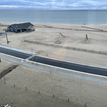 The Windward - View from restaurant. - Salad Near Me - Manistee, Michigan