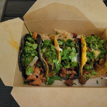 BLVD MRKT - Pastor on the left and asada to the right - Food Court Near Me - Montebello, California