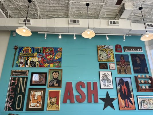 Ash Coffee by null