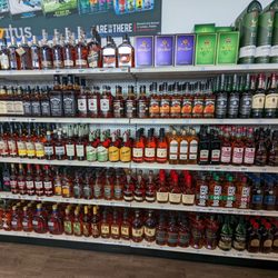 Vitus - Liquor selection