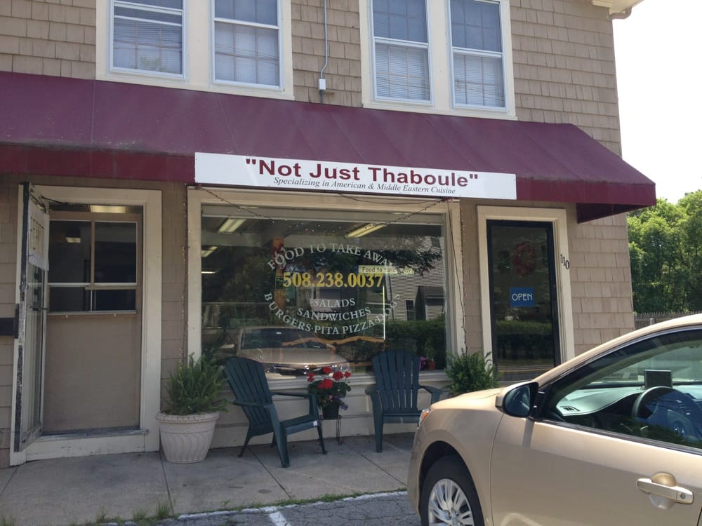 NOT JUST THABOULE 17 Reviews American (New) 110 Center St, Easton