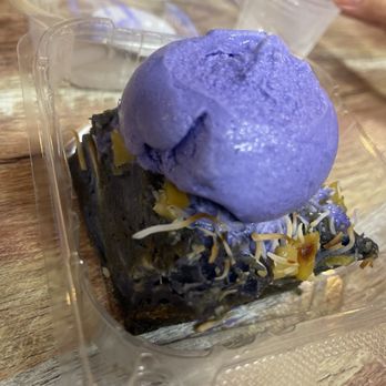 Cafe 86 - Halo Halo Bread Pudding - Desserts Near Me - Los Angeles, California