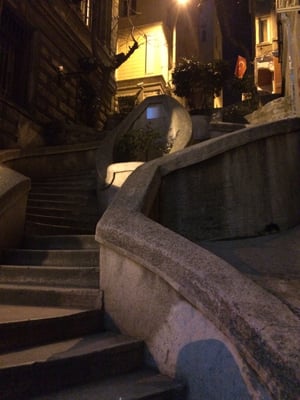 Kamondo Stairs by null