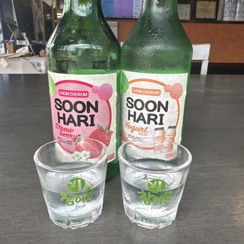 Ko Chicken - Strawberry and Yogurt soju - Chicken Wings Near Me - Flower Mound, Texas Ko Chicken - Strawberry and Yogurt soju - Chicken Wings Near Me - Flower Mound, Texas