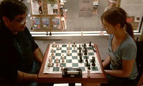 Windward Chess & Go Club Logo