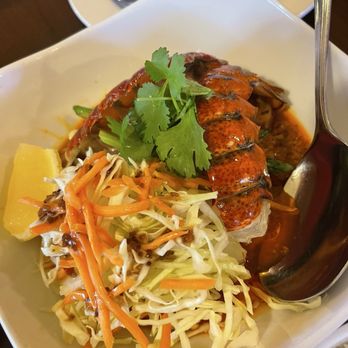 Thai Lotus - Shrimp lobster garlic - Thai Near Me - Reno, Nevada
