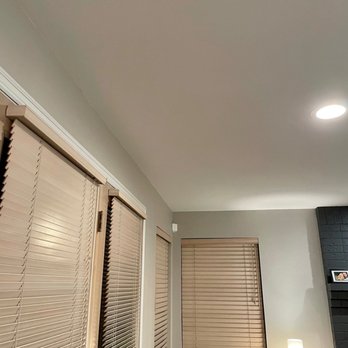 North Coast Painting LLC - After pic: repair, patch dry wall, paint first floor ceiling. - Painters Near Me - Everett, Washington