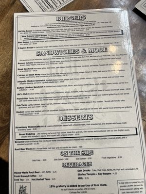 Menu photo 8 Lodi Beer Co Lodi, CA