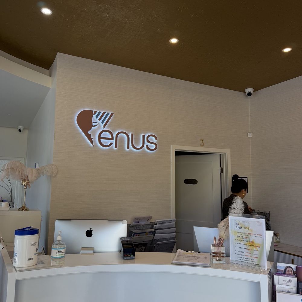 Venus Cosmetic MedSpa - Front desk - Laser Hair Removal Near Me - Irvine, California Venus Cosmetic MedSpa - Front desk - Laser Hair Removal Near Me - Irvine, California