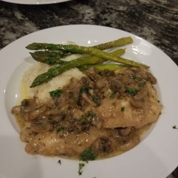 Le Sorelle - Chicken marsala, so good!! - Italian Near Me - Las Vegas, Nevada Le Sorelle - Chicken marsala, so good!! - Italian Near Me - Las Vegas, Nevada