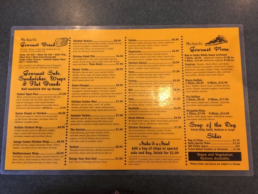 Menu photo 3 Michael's Catering & Cafe Twinsburg, OH Menu photo 3 Michael's Catering & Cafe Twinsburg, OH