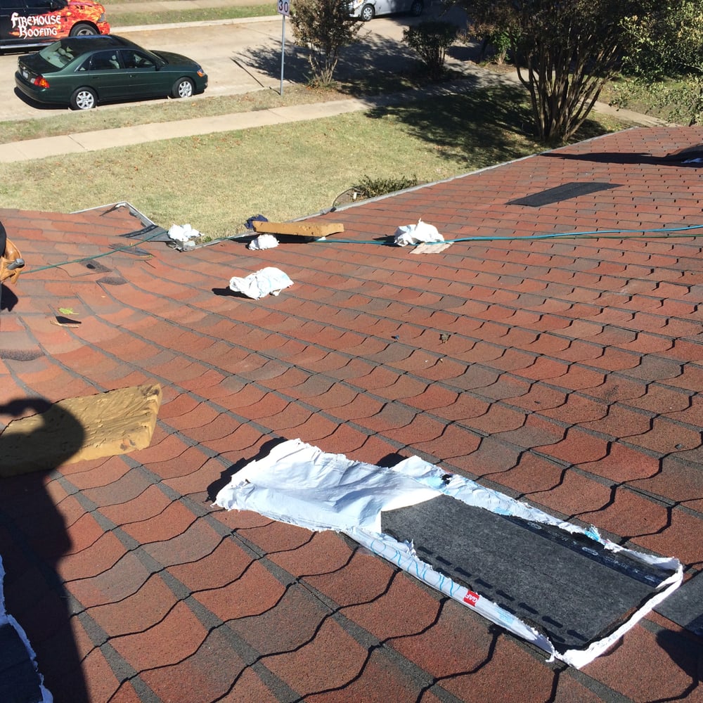 Slide of Firehouse Roofing