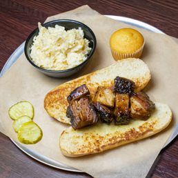 Burnt End Sandwich