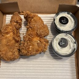 2 Tenders - XTRA LARGE TENDERS 2 Tenders - XTRA LARGE TENDERS