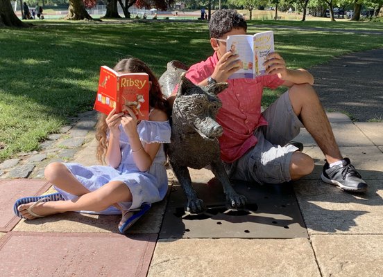 Beverly Cleary Sculpture Garden by null