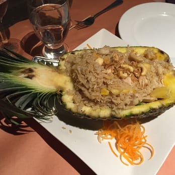Mengrai Thai - Pineapple Fried Rice - Thai Near Me - Toronto, Ontario Mengrai Thai - Pineapple Fried Rice - Thai Near Me - Toronto, Ontario