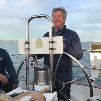 Jolly Sailing - Someone gave B-rad the wheel! - Sailing Near Me - Long Beach, California Jolly Sailing - Someone gave B-rad the wheel! - Sailing Near Me - Long Beach, California