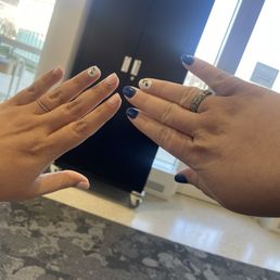 Nails with designs