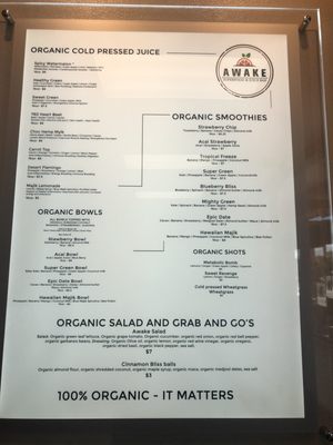 Menu photo 6 Awake Juice bar Apple Valley, CA