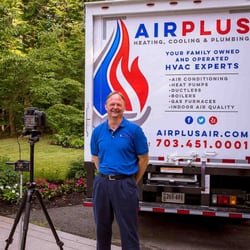 Slide of AirPlus Heating, Cooling, Plumbing & Electrical