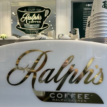 Ralph’s Coffee - Ralph's logo. Would've loved if you had sold stickers with it like it seems on your website, but your staff had no clue. - Coffee & Tea Near Me - Manhasset, New York Ralph’s Coffee - Ralph's logo. Would've loved if you had sold stickers with it like it seems on your website, but your staff had no clue. - Coffee & Tea Near Me - Manhasset, New York