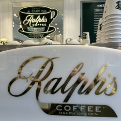 Ralph’s Coffee - Ralph's logo. Would've loved if you had sold stickers with it like it seems on your website, but your staff had no clue.