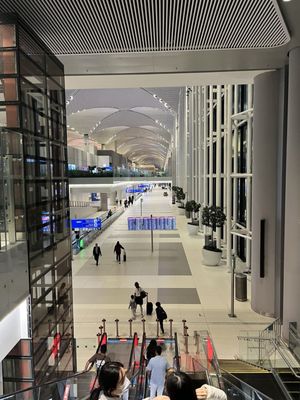 Istanbul Airport by null