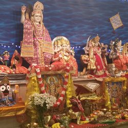 Shantidhaam mandir