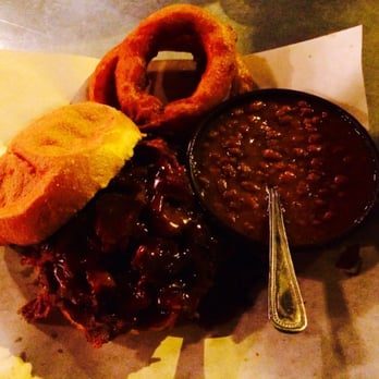 Phil's BBQ - El toro with a side of baked beans! - Barbeque Near Me - Santee, California