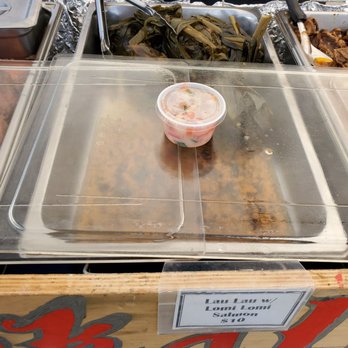Kalihi Corner - Lau Lau Salmon - Street Vendors Near Me - Honolulu, Hawaii