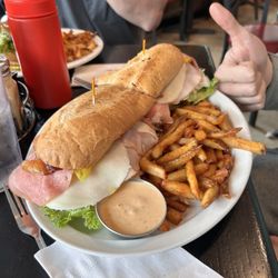 The Creek House Diner - Italian Sub