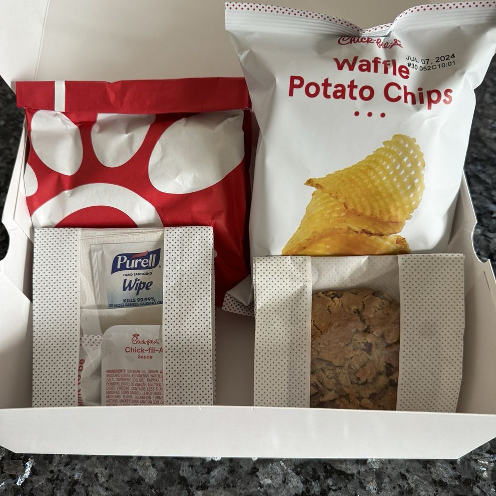 Chick-fil-A - Catering box - Fast Food Near Me - Irvine, California