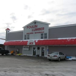 Poulin Lumber - Our Derby location