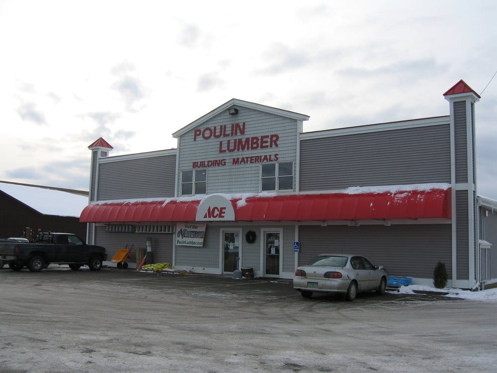 POULIN LUMBER Updated August 2024 3639 US Route 5, Derby, Vermont